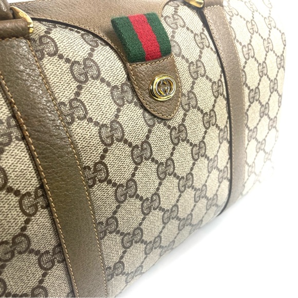 🔴SOLD🔴Gucci Boston Bag - Picture 10 of 17